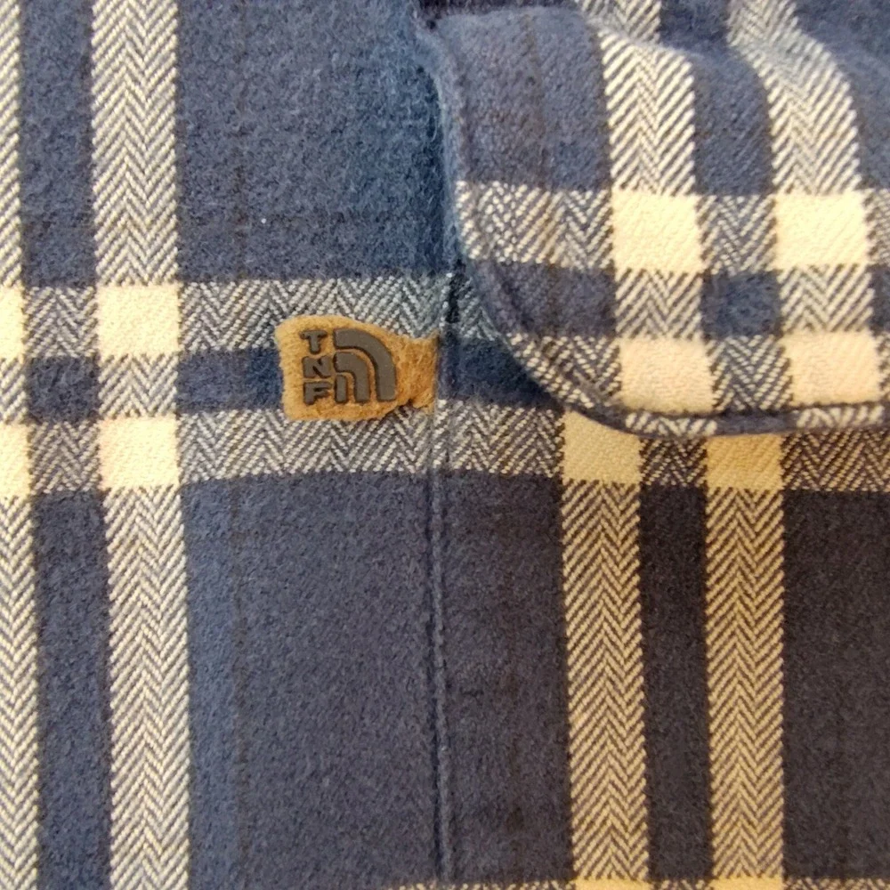 The North Face measurements pit